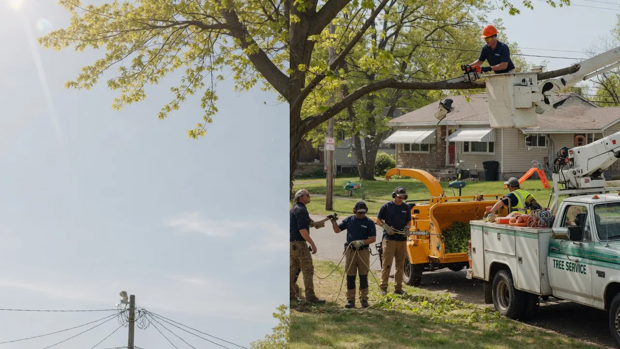 Tree Removal in Woodbine, MD near me